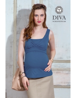 Топ для кормящих и беременных Diva Nursingwear Alba, цвет Notte