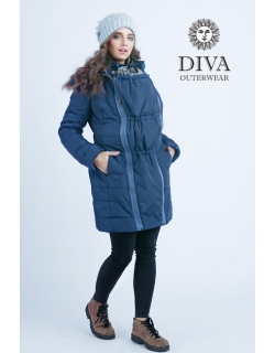 Слингокуртка зимняя 4 в 1 Diva Outerwear Azzurro