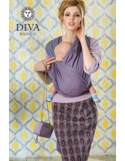 Слинг-шарф Diva Basico, Lilla