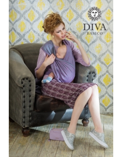 Слинг-шарф Diva Basico, Lilla