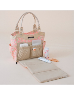 Сумка для мамы Petunia City Carryall: Secrets of Salvador
