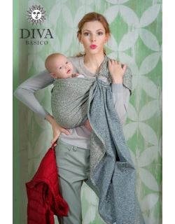 Слинг с кольцами Diva Basico, Damasco