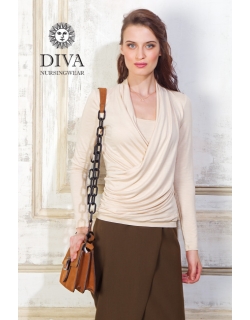 Топ для кормящих и беременных Diva Nursingwear Denila, Grano