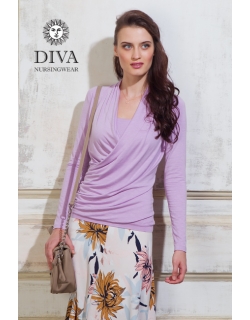 Топ для кормящих и беременных Diva Nursingwear Denila, Lavanda