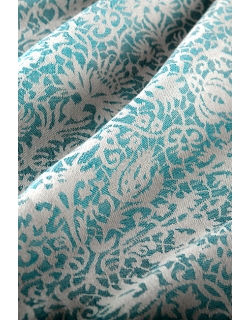 Слинг с кольцами Diva Milano cо льном, Veneziano Mare