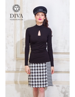 Топ для кормящих и беременных Diva Nursingwear Maura, Nero