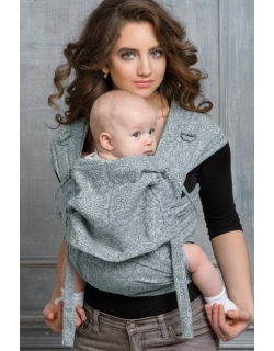 Май-слинг Diva Basico, Argento с капюшоном