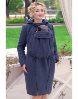 Слингопальто демисезонное Diva Outerwear Notte