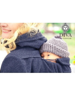 Слингопальто демисезонное Diva Outerwear Notte