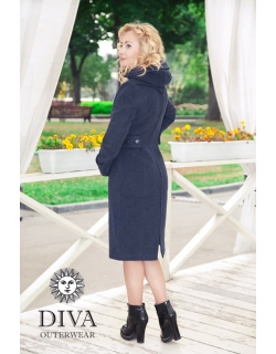 Слингопальто демисезонное Diva Outerwear Notte