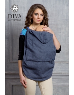 Слингонакидка из шерсти Diva Outerwear Notte