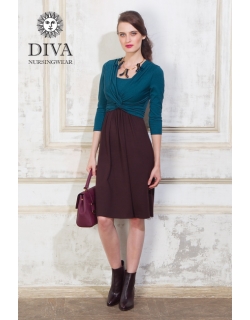 Платье для кормящих и беременных Diva Nursingwear Ornella, Libellula