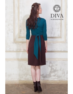 Платье для кормящих и беременных Diva Nursingwear Ornella, Libellula