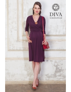 Платье для кормящих и беременных Diva Nursingwear Ornella, Viola