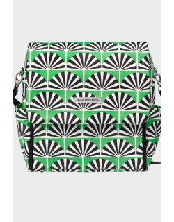 Сумка для мамы Petunia Boxy Backpack: Playful Palm Springs