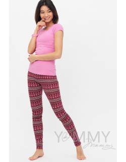 Комплект для дома орхидея с принтом сердечки