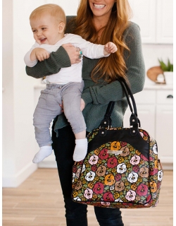 Сумка для мамы Petunia Sashay Satchel: Gardens of Gillingham