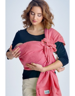 Слинг с кольцами Баюшка двуслойный, Арбузик