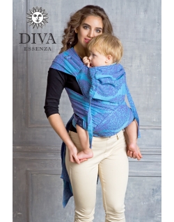 Май-слинг Diva Essenza Celeste, размер Toddler
