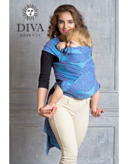 Май-слинг Diva Essenza Celeste, размер Toddler