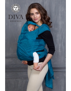 Май-слинг Diva Essenza Ceruleo, размер Toddler