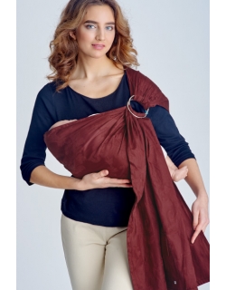 Слинг с кольцами Баюшка однослойный, Французские узоры