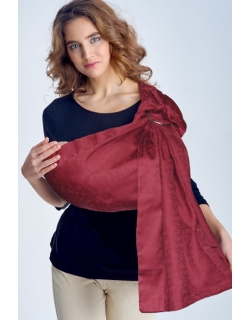 Слинг с кольцами Баюшка однослойный, Грация бардо