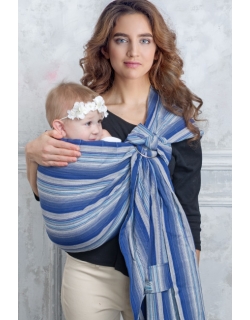 Слинг с кольцами Баюшка однослойный, Колосок