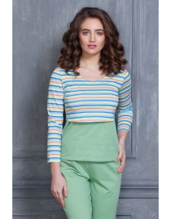 Домашний комплект для кормления Баюшка, синяя полоска