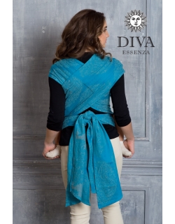 Май-слинг Diva Essenza, Lago, размер Toddler