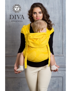Май-слинг Diva Essenza Limone, размер Toddler
