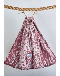 Слинг с кольцами Баюшка однослойный, Маркиза