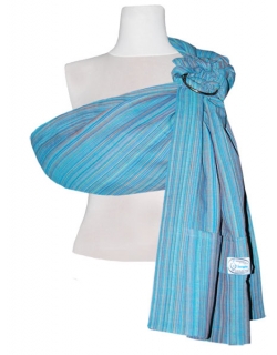 Слинг с кольцами Баюшка однослойный, Море