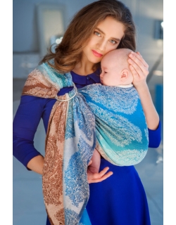 Слинг с кольцами Diva Essenza, Oceano