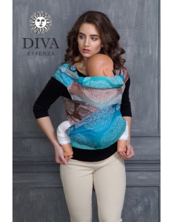 Май-слинг Diva Essenza Oceano, размер Toddler