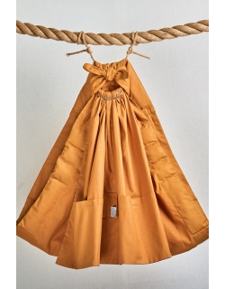 Слинг с кольцами Баюшка двуслойный, Охра