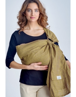 Слинг с кольцами Баюшка двуслойный, Осень