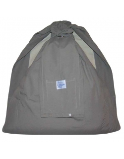 Слинг с кольцами Баюшка двуслойный, Плащевка серый