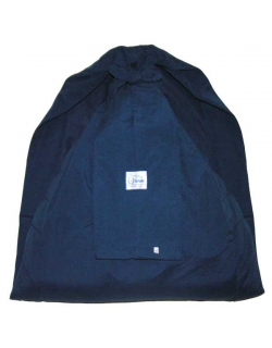 Слинг с кольцами Баюшка двуслойный, Плащевка синий