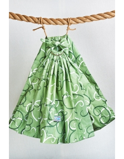 Слинг с кольцами Баюшка двуслойный, Росточки