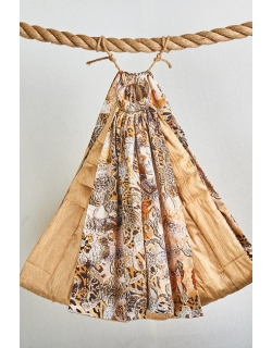 Слинг с кольцами Баюшка двуслойный, Саванна