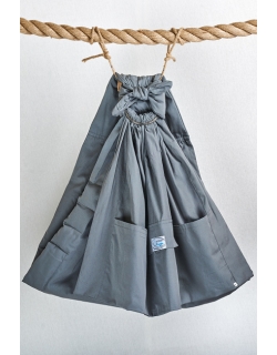 Слинг с кольцами Баюшка однослойный, Спартак