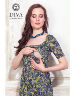 Платье для кормящих и беременных Diva Nursingwear Stella, Giardino