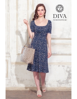 Платье для кормящих и беременных Diva Nursingwear Stella, Pastorale