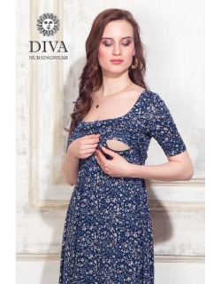 Платье для кормящих и беременных Diva Nursingwear Stella, Pastorale