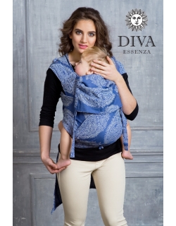 Май-слинг Diva Essenza, Azzurro, размер Toddler
