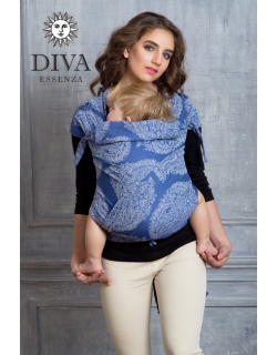 Май-слинг Diva Essenza, Azzurro, размер Toddler