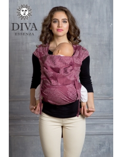 Май-слинг Diva Essenza, Berry, размер Toddler