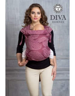Май-слинг Diva Essenza, Berry, размер Toddler