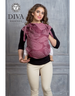 Май-слинг Diva Essenza, Berry, размер Toddler